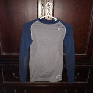 Nike Dri fit compression cold gear shirt